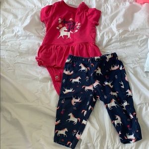 Infant matching set